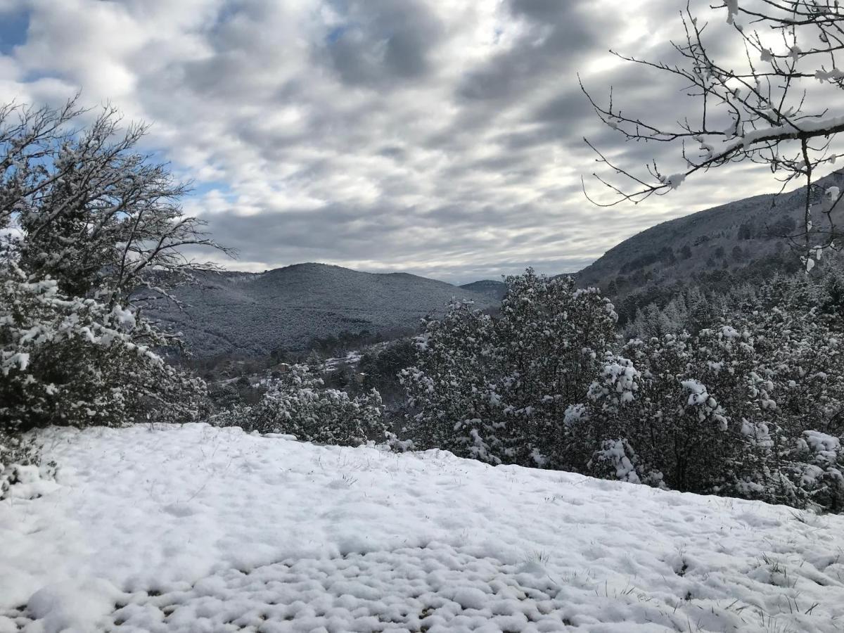 Chambre D'Hote Lavande - Le Soleil Des Cevennes Saint-Jean-du-Gard Exteriör bild