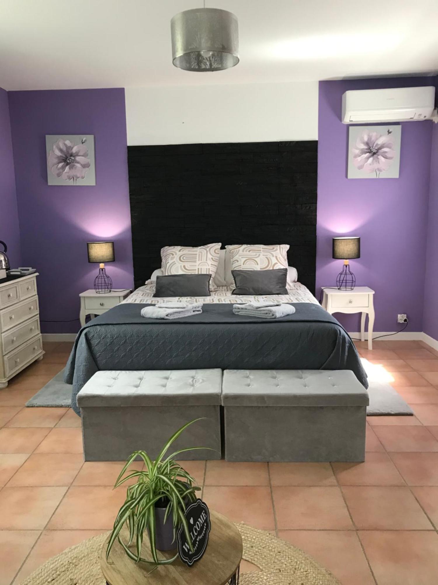Chambre D'Hote Lavande - Le Soleil Des Cevennes Saint-Jean-du-Gard Exteriör bild